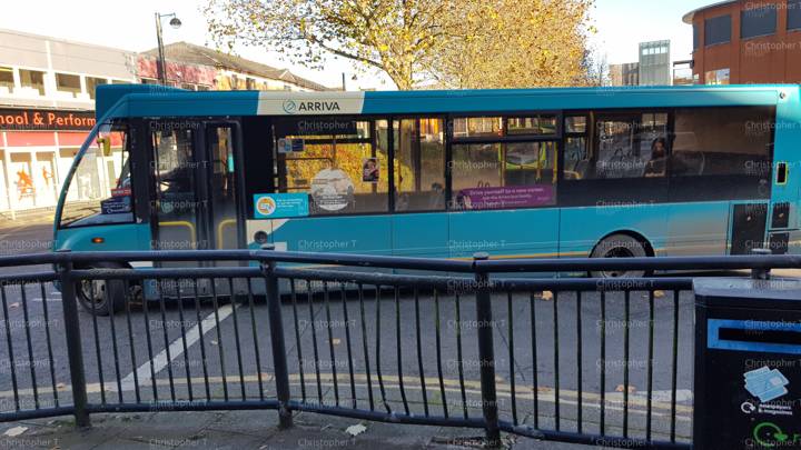 Image of Arriva Beds and Bucks vehicle 2401. Taken by Christopher T at 11.15.21 on 2021.11.25
